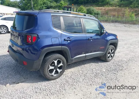 2019 Jeep Renegade Trailhawk 4X4 из США, поврежденный, VIN ZACNJBC16KPJ93803